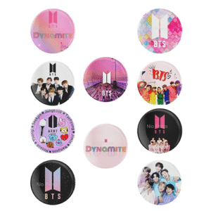 BTS Button Badges Set