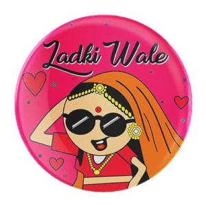 Ladkiwale Badge