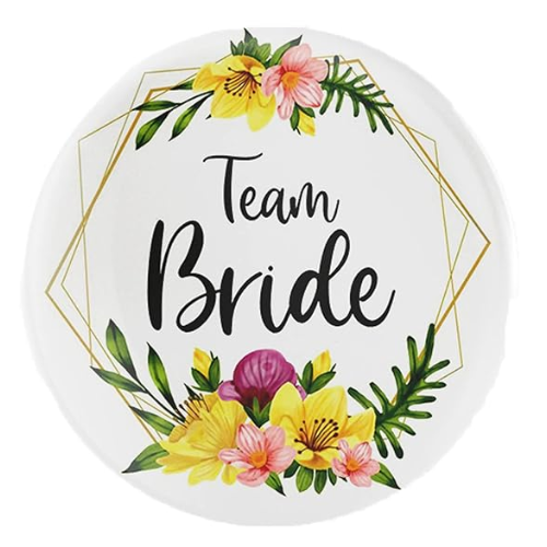 Team Bride Badge