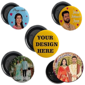 Customized Photo Badge