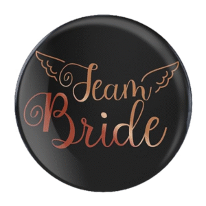 Team Bride Badge