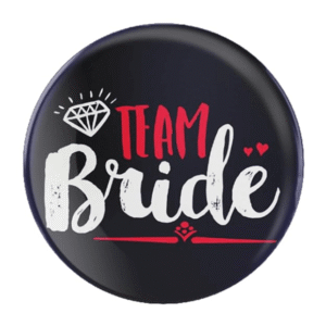 Team Bride Badge