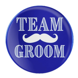 Team Groom Badges