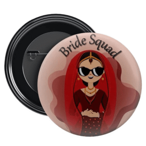 Bride Squad Badge
